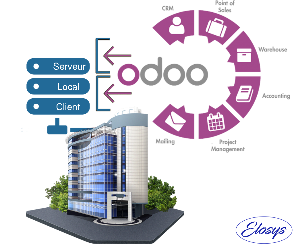 Installation odoo on premise | Elosys website